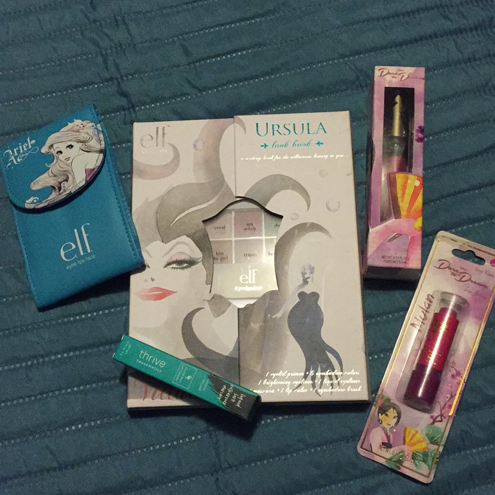 Disney ELF “Rare” cosmetic set